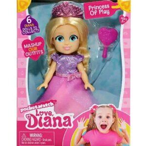 Pocket Watch Love Diana, Princess of Play Diana 6 Inch Fashion Doll - Dated 2020